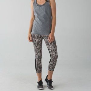 Lululemon Pace Rival Mid-Rise Crop 22” Size 4